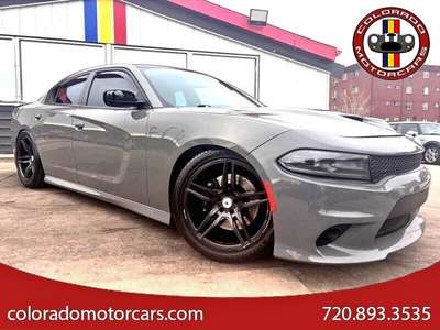 2018 Dodge Charger R\/T Scat Pack
