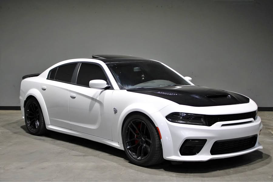 2021 Dodge Charger - SRT Hellcat Widebody Sedan 4D
