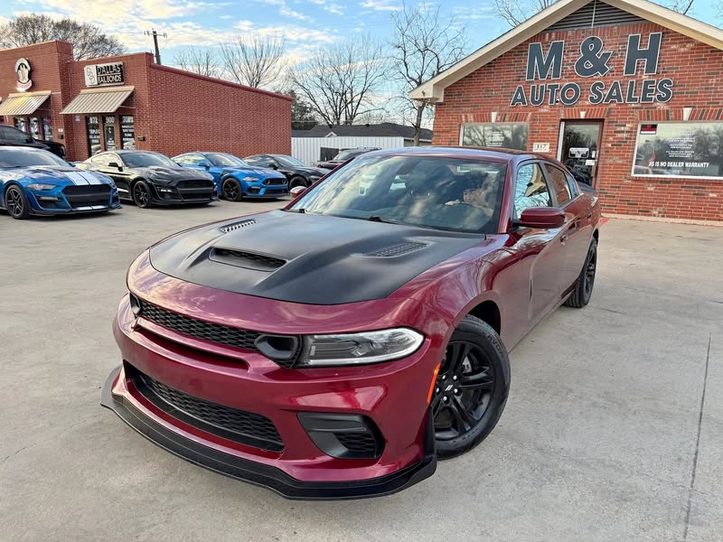 2022 Dodge Charger SXT Sedan 4D