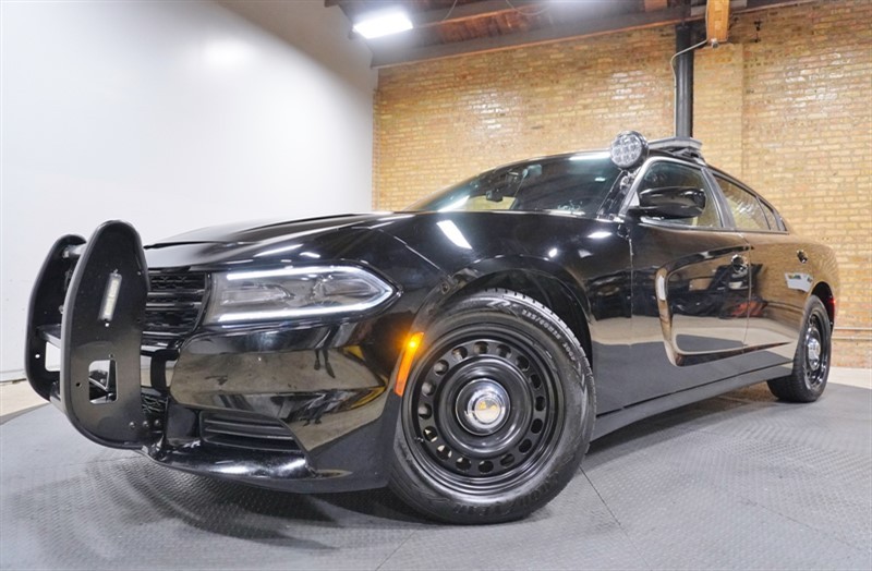 2017 Dodge Charger AWD 5.7L V8 HEMI Police, Blue/White...