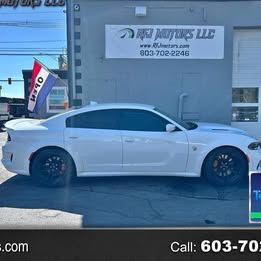2022 Dodge Charger SRT Hellcat Widebody Sedan 4D