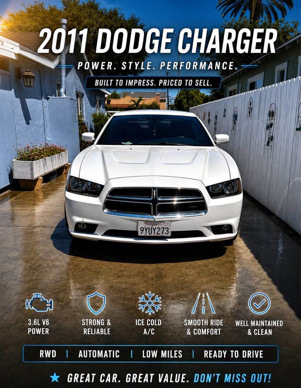 2011 Dodge Charger