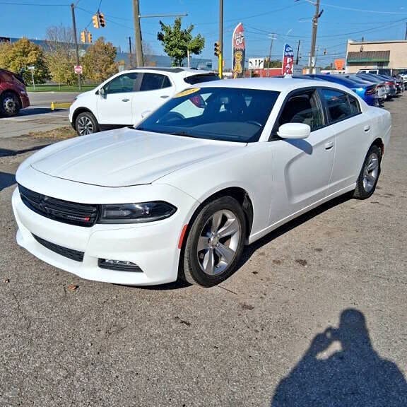 2018 Dodge Charger SXT Plus Sedan 4D