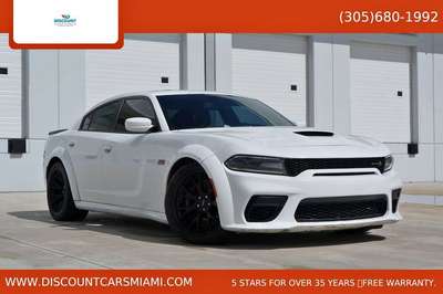 2021 Dodge Charger SCAT PACK WIDEBODY SEDAN 4D