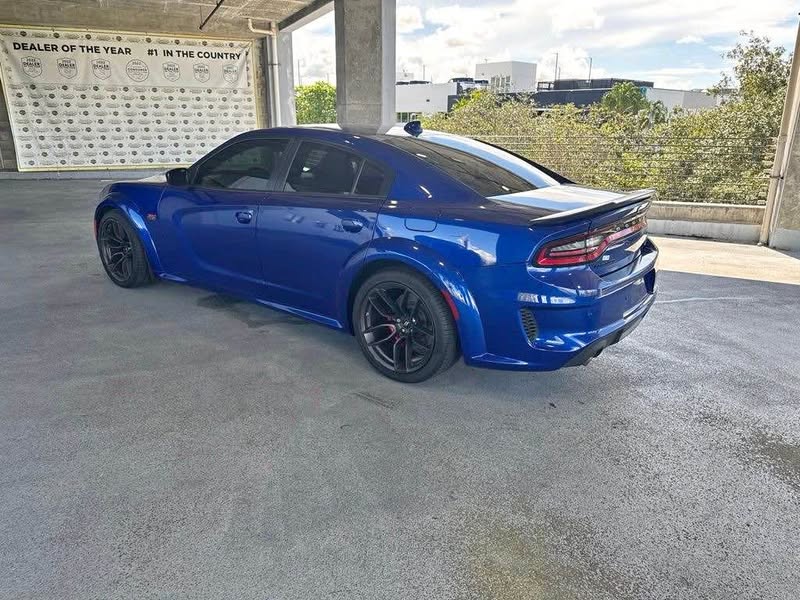 2022 Dodge Charger - Scat Pack Widebody Sedan 4D