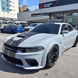2022 Dodge 2022 Dodge Charger Scat Pack Widebody RWD Automatic RWD Automatic