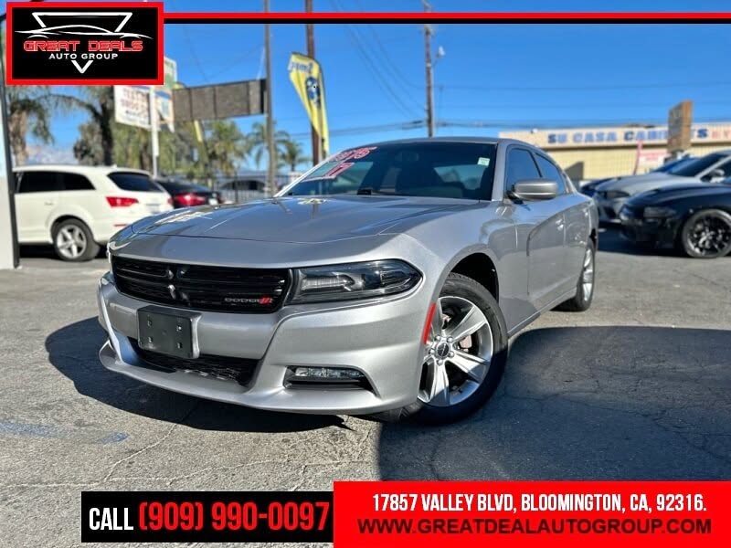 2017 Dodge Charger SXT
