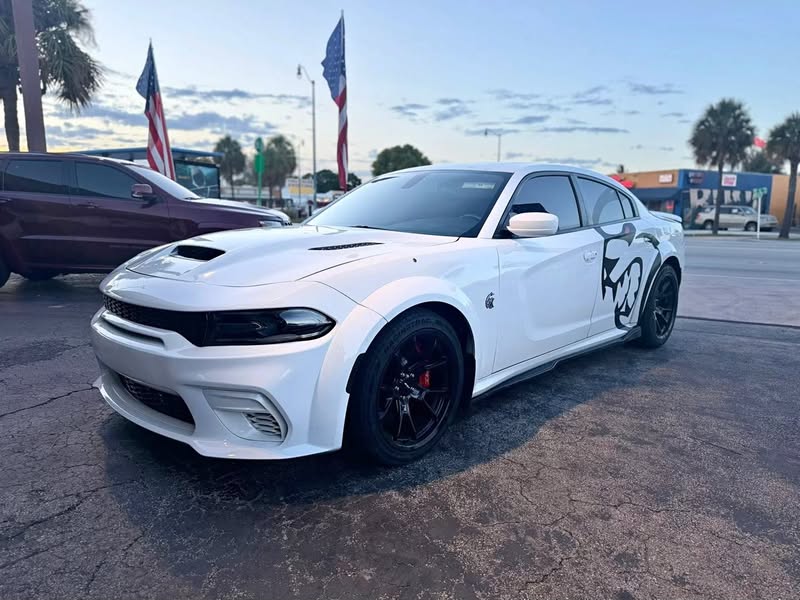 2022 Dodge CHARGER SRT HELLCAT WIDEBODY SEDAN 4D