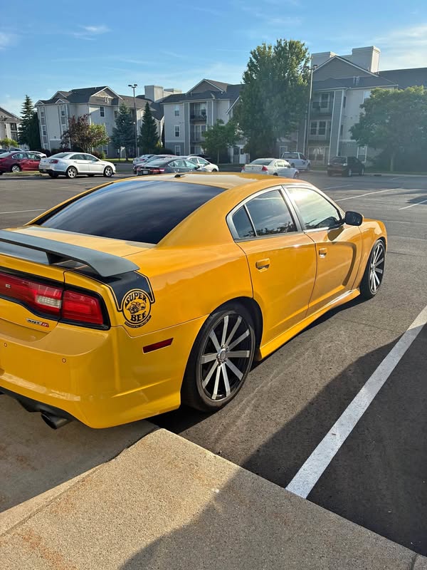 2012 Dodge Charger - SRT8 Superbee Sedan 4D