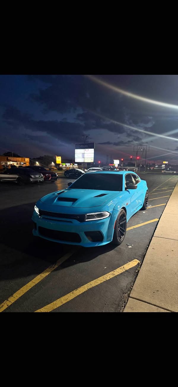 2023 Dodge Charger - Scat Pack Widebody last call