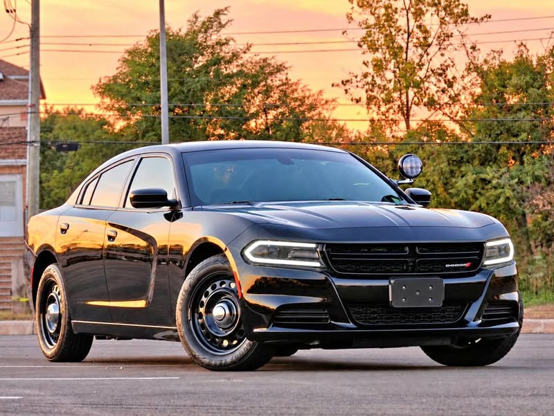 2019 Dodge Charger - Police Pursuit AWD