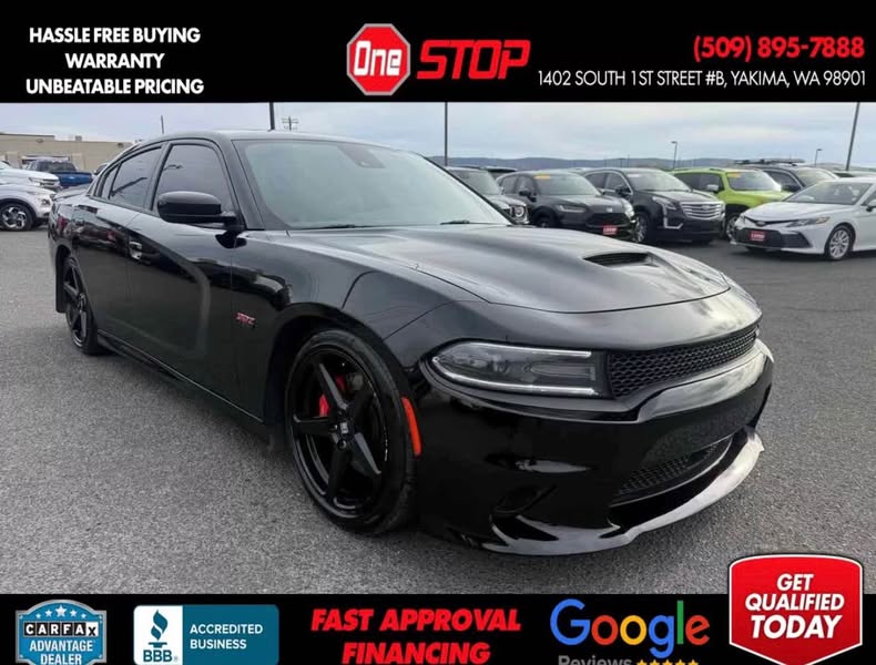2015 Dodge Charger - R\/T Scat Pack Sedan 4D