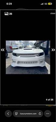 2022 Dodge Charger - SRT Hellcat Jailbreak Widebody Sedan 4D