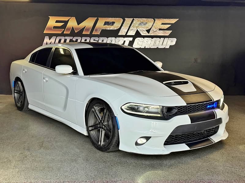 2019 Dodge Charger - R\/T Scat Pack Sedan 4D