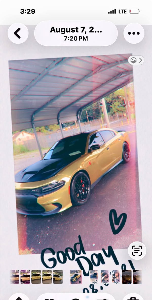 2015 Dodge Charger - SRT Hellcat Sedan 4D