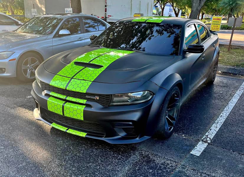 2023 Dodge Charger - Scat Pack Widebody Sedan 4D