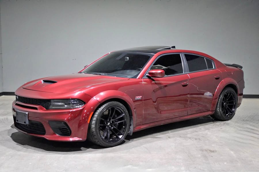 2021 Dodge Charger - Scat Pack Widebody Sedan 4D