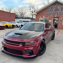 2021 Dodge charger scat pack widebody