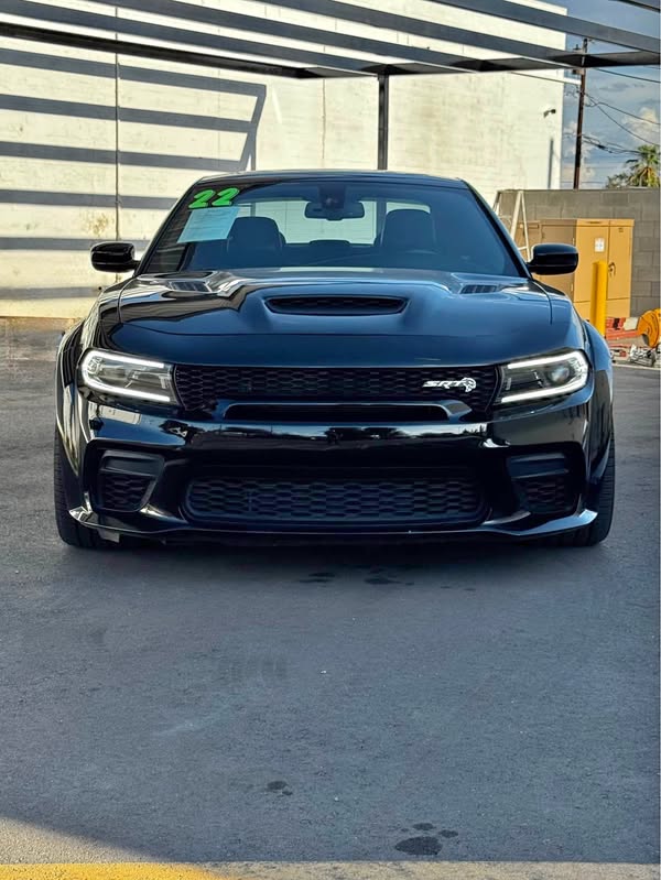 2022 Dodge Charger - SRT Hellcat Widebody Sedan 4D