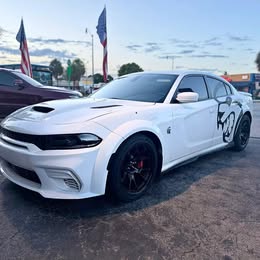 2022 Dodge CHARGER SRT HELLCAT WIDEBODY SEDAN 4D