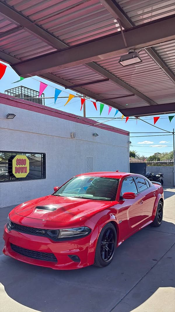 2021 Dodge Charger - Scat Pack Widebody Sedan 4D