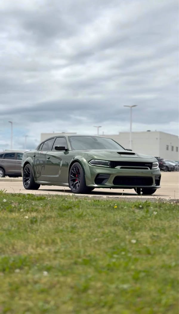 2023 Dodge Charger - SRT Hellcat Widebody Sedan 4D