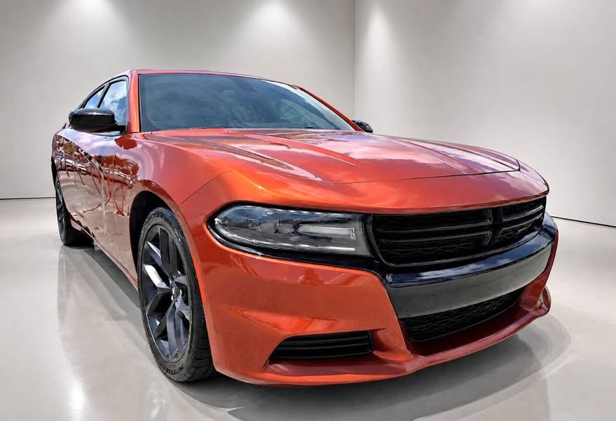 2021 Dodge Charger SXT 4dr Sedan