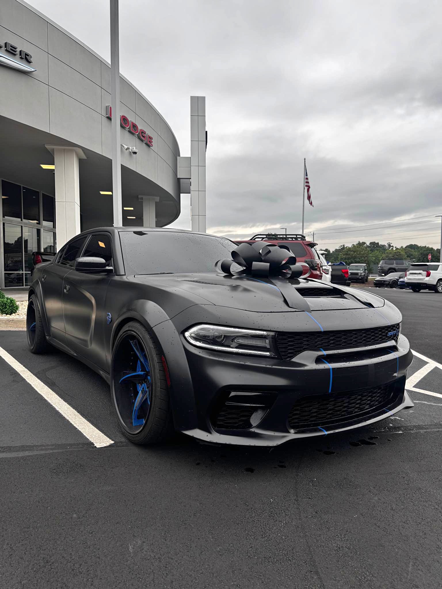 2021 Dodge Charger - SRT Hellcat Redeye Widebody Sedan 4D