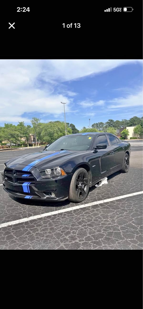 2011 Dodge Charger - Mopar edition