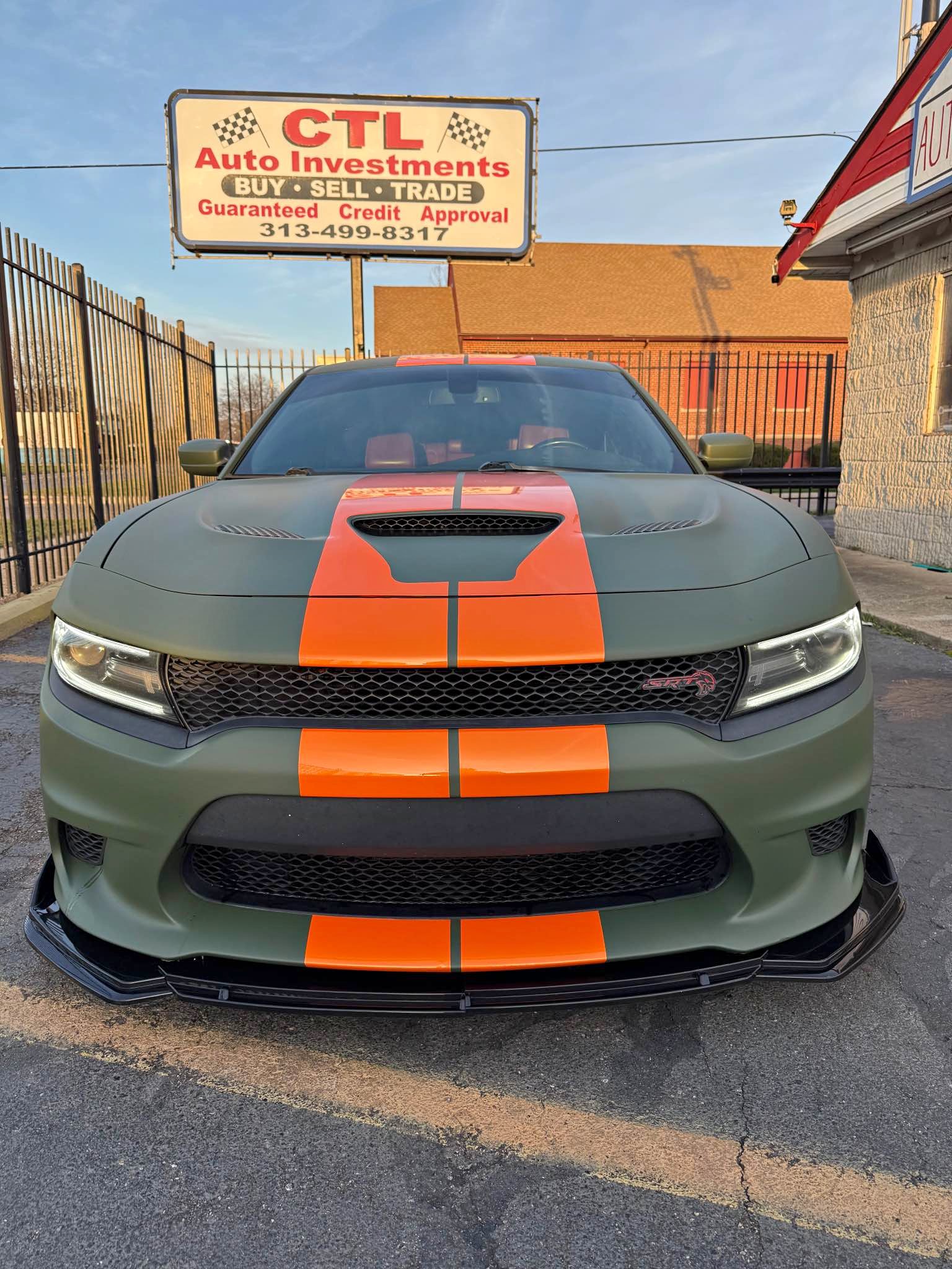 2018 Dodge Charger Hellcat (6.2L super)