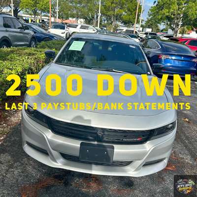 2023 Dodge Charger - SXT Sedan 4D