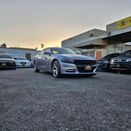 2016 Dodge Charger R\/T Road and Track 4dr Sedan