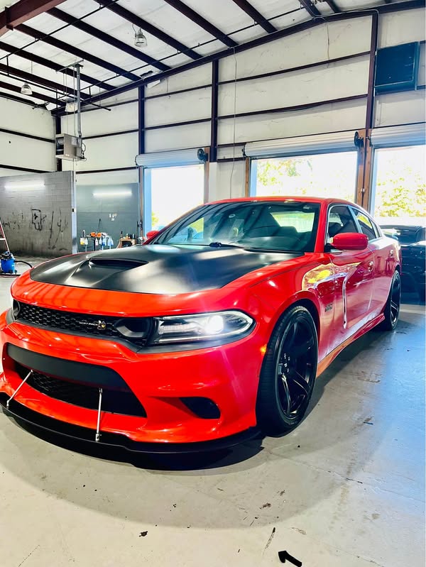 2021 Dodge Charger - R\/T Scat Pack Sedan 4D