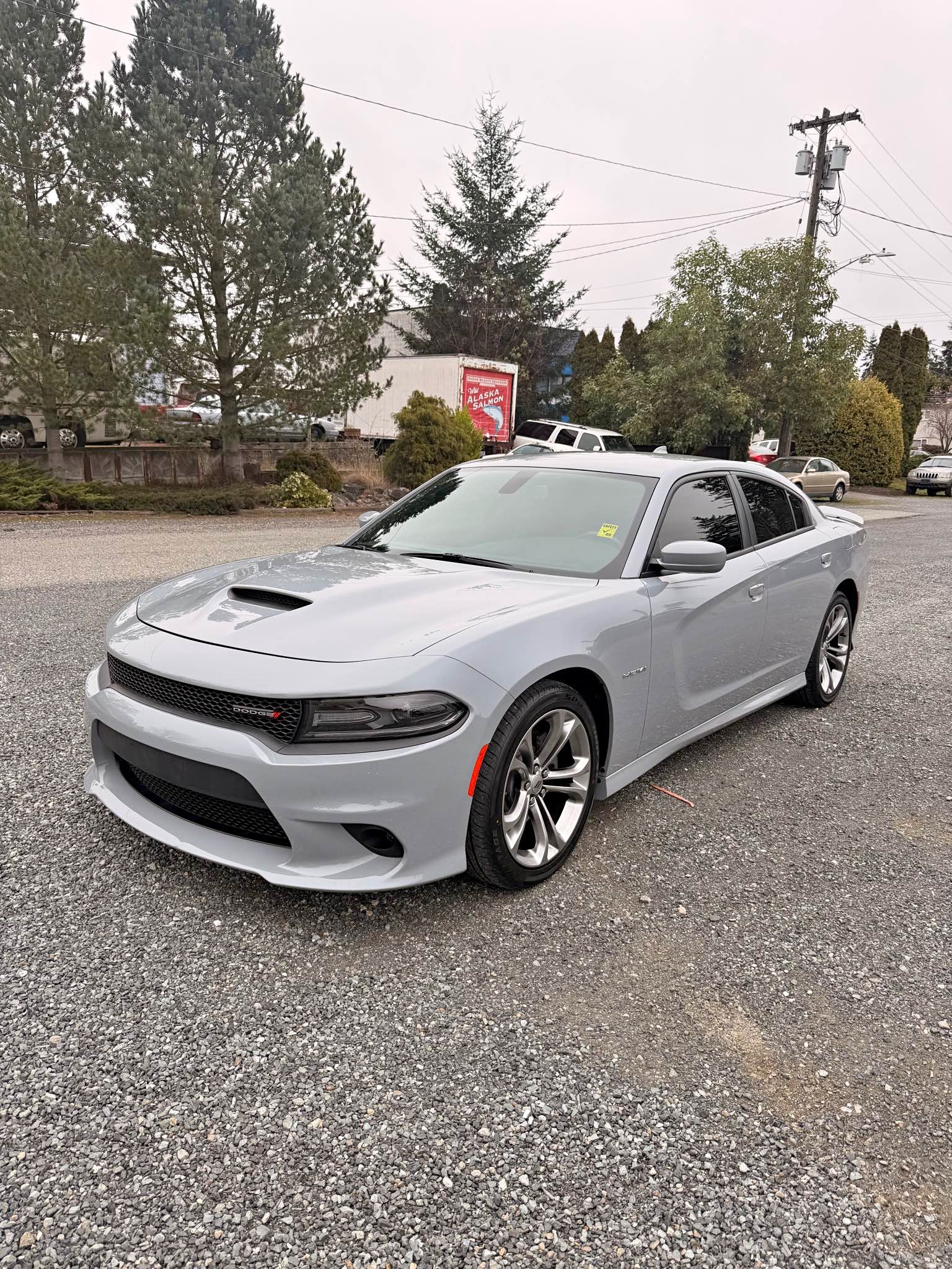 2021 Dodge Charger - R\/T Sedan 4D