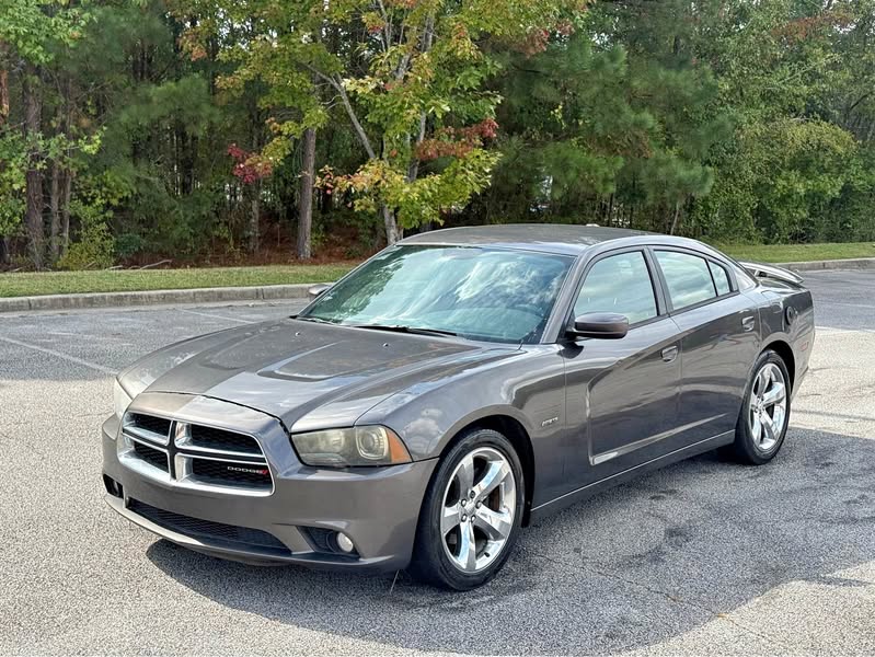 2014 Dodge Charger - R\/T Plus Sedan 4D