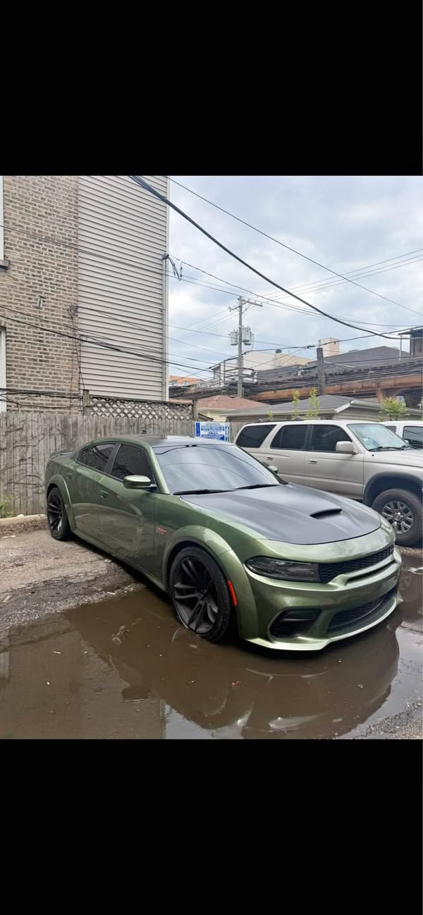 2021 Dodge Charger - R\/T Scat Pack Sedan 4D