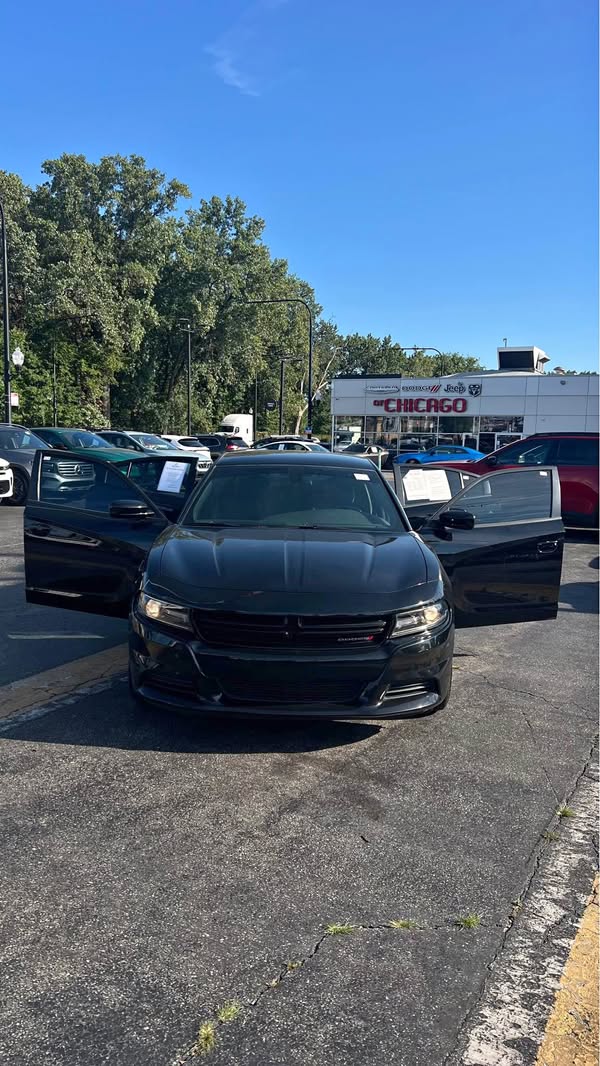 2019 Dodge Charger SXT Blacktop