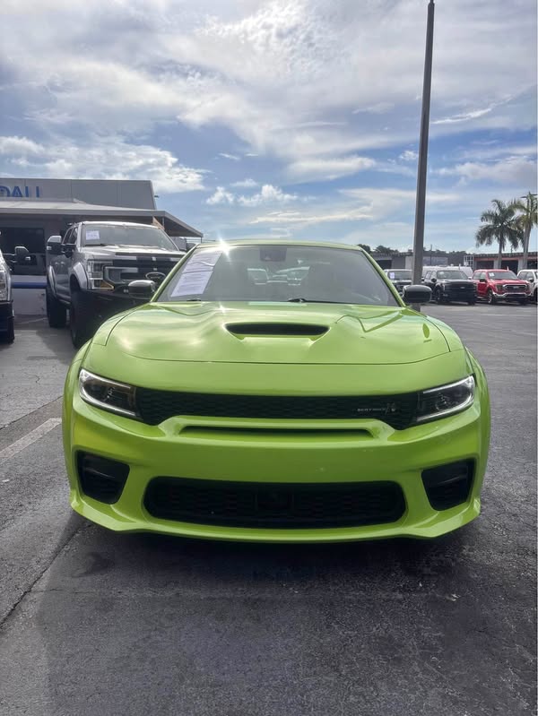 2023 Dodge Charger - Scat Pack Widebody Sedan 4D