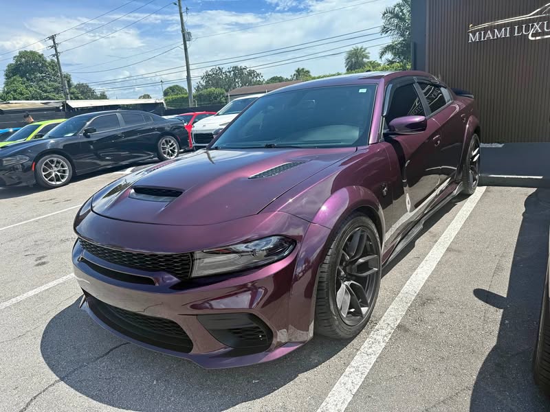 2022 Dodge Charger - Scat Pack Widebody Sedan 4D