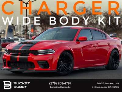 2022 Dodge Charger SXT Sedan 4D