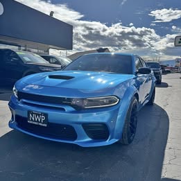 2023 Dodge charger scatpack widebody