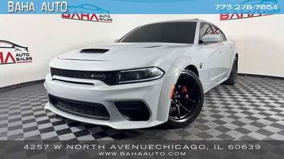 2022 Dodge Charger SRT Hellcat Redeye Widebody