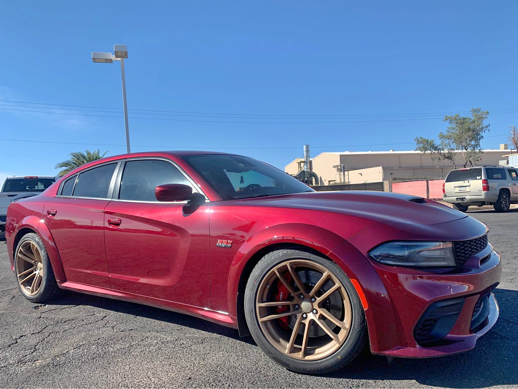 2020 Dodge Charger - Scat Pack Widebody Sedan 4D