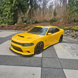 2017 Dodge charger hellcat