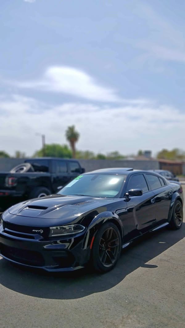 2022 Dodge Charger - SRT Hellcat Widebody Sedan 4D