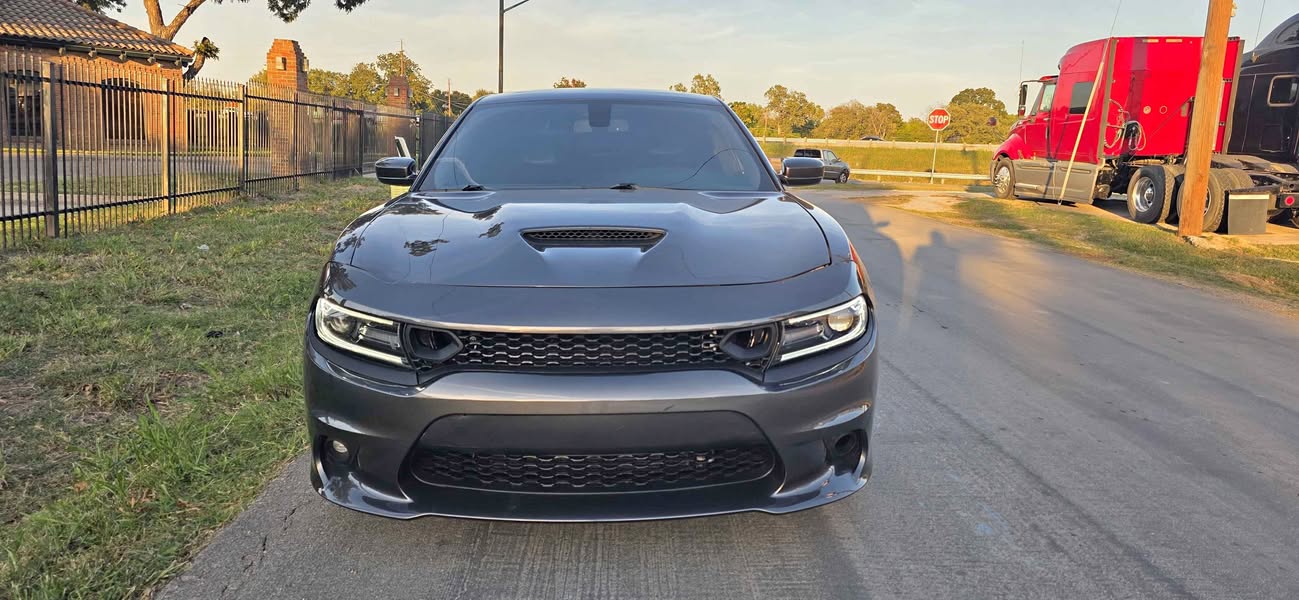 2019 Dodge Charger - R\/T Scat Pack Sedan 4D