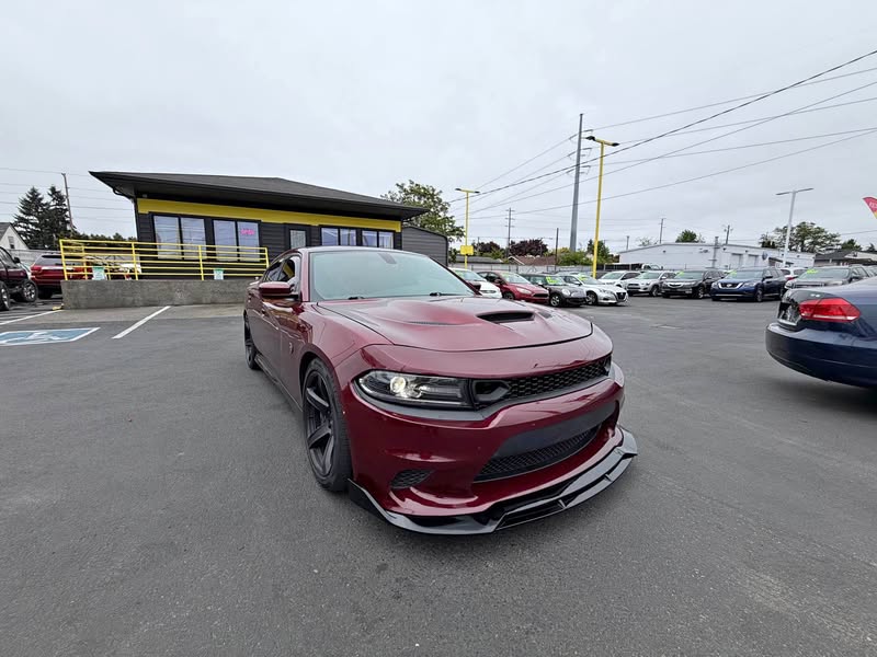 2018 Dodge Charger - SRT Hellcat Sedan 4D