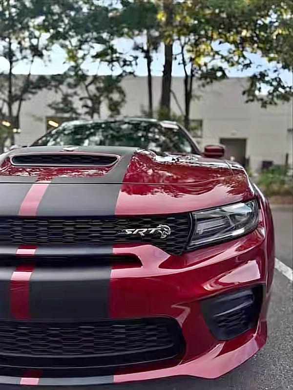 2022 Dodge Charger - SRT Hellcat Widebody Sedan 4D