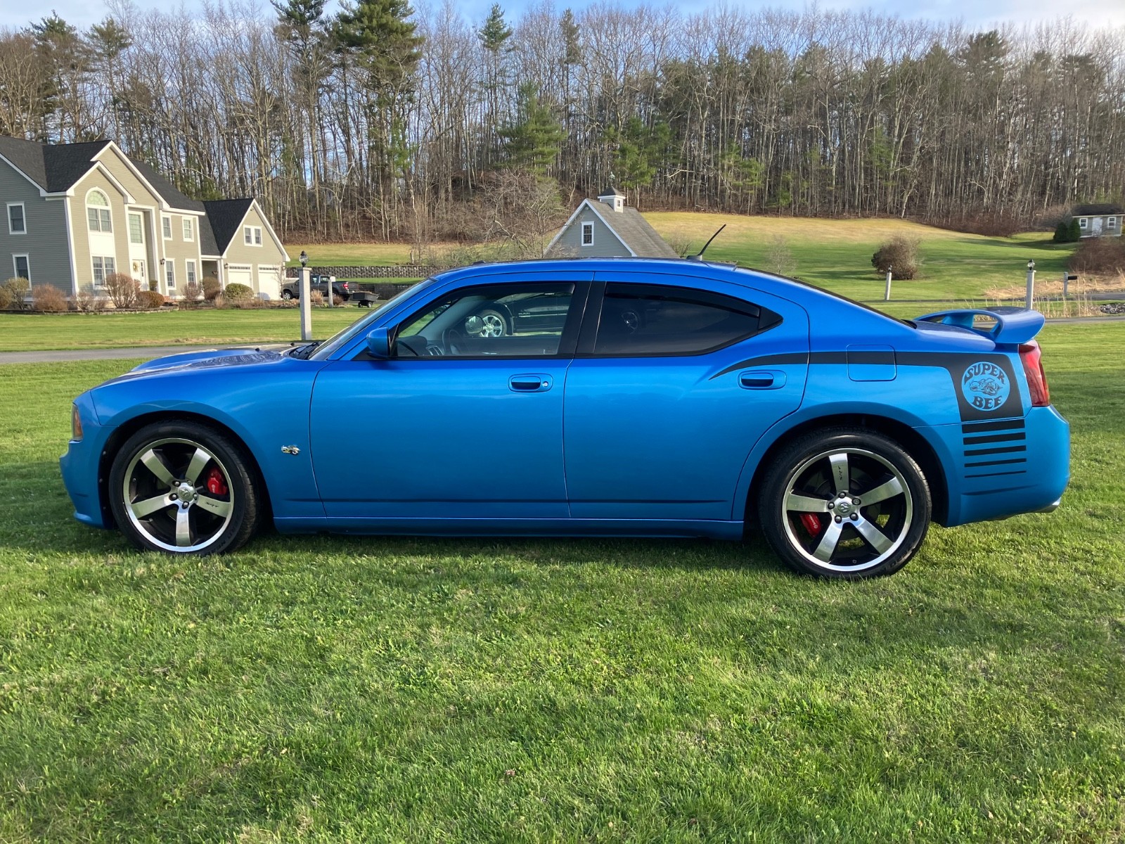 2008 Dodge Charger SRT-8