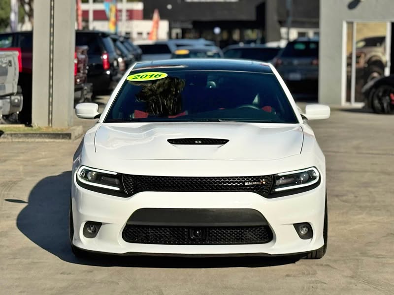 2016 Dodge Charger - R\/T Scat Pack Sedan 4D